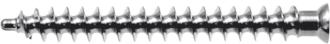 Acetabular screw Ø6, 5 mm, length from 20 mm to 70 mm with 5 mm pitch: 095. 1XX