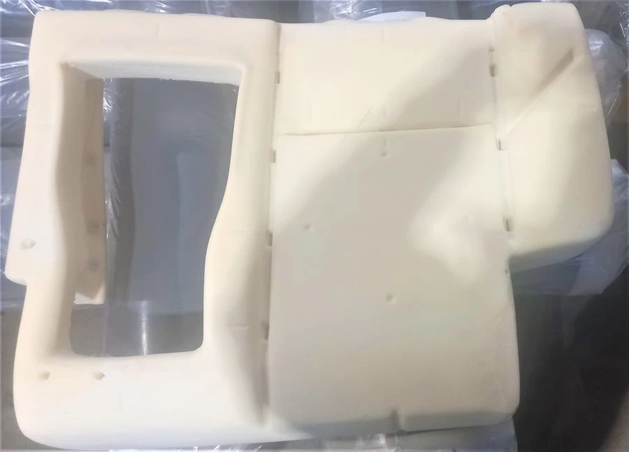 Car seat backrest padding 60 per cent rear seat backrest padding 4123560
