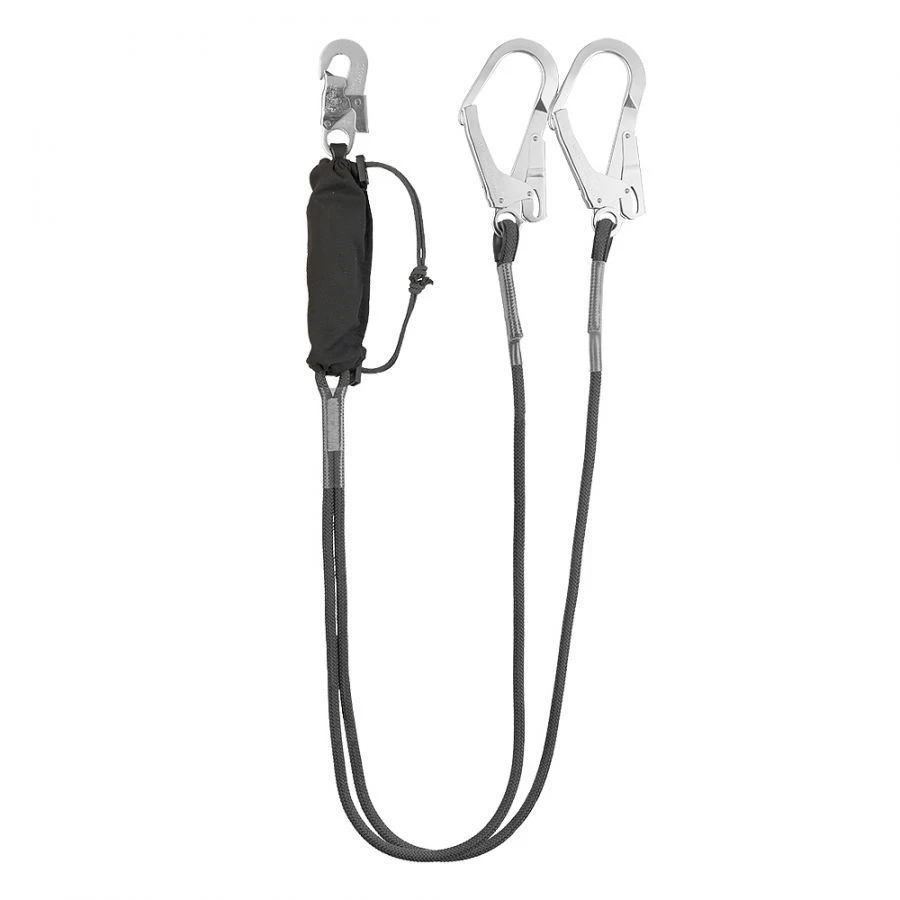 Double sling with shock absorber, Art. No. HS-AF22