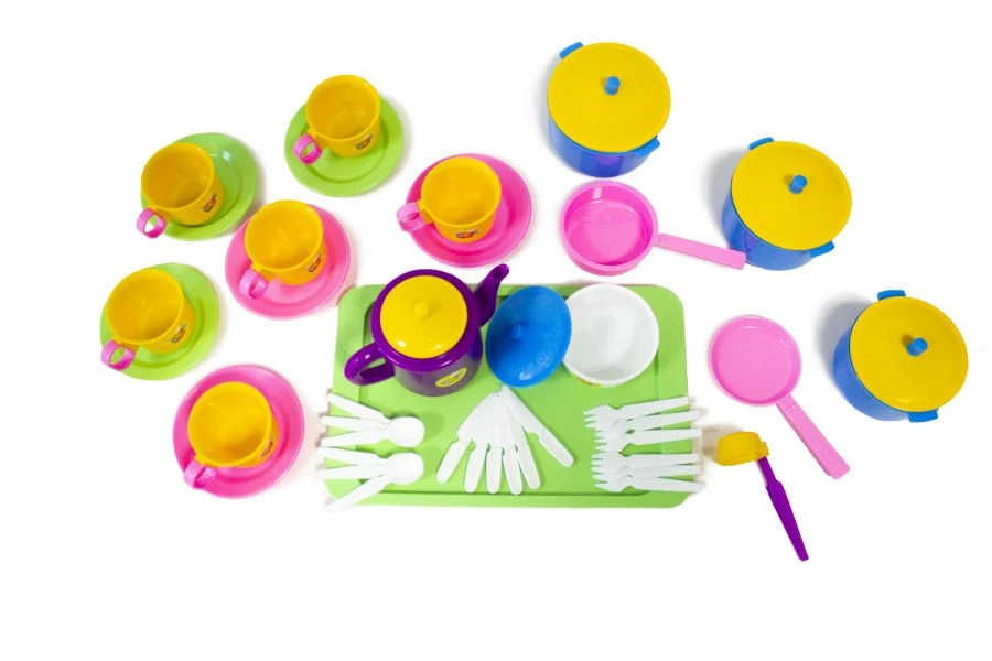 Set of dishes "Call your guests" 1/14