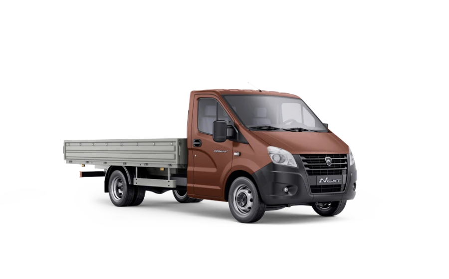 Vehicle GAZelle NEXT, Modification C41R92, Diesel engine GAZ Euro-3, N2