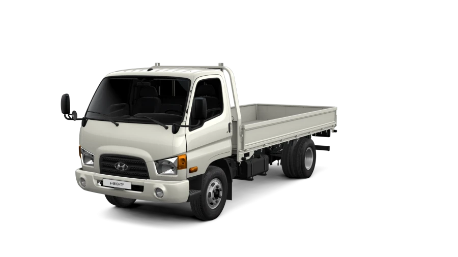 Cargo flatbed truck Hyundai HD78, engine 4.2, gas, MKPP, rear-wheel drive