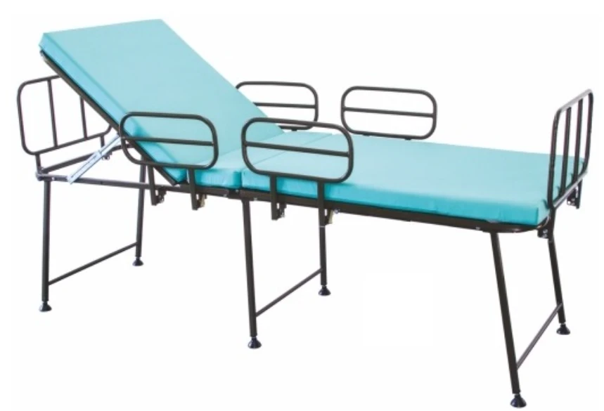 Folding medical beds according to TU 32.50.30-013-09442403-2023, design variant: Folding resuscitation bed KR-03.1