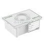 Polymer container (polypropylene) for disinfection and pre-sterilisation treatment of medical devices (with pocket)