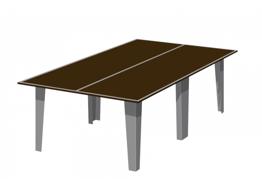 Tennis table Romana 203. 13. 02-02 (anchor version)