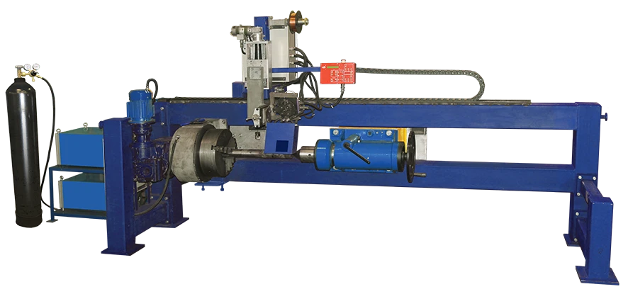 GAKS-N-3S type cladding machine