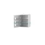 Hinged medical cabinet for pharmaceuticals according to GICS.942810.107 TU