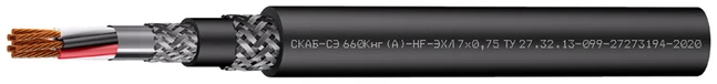 Cable for extreme operating conditions SKAB-SE 660Kng(A)- HF-EHL