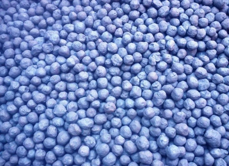 High-Basic Iron Ore Pellets with Fluxing Agents (Basicity ≥ 1.0)