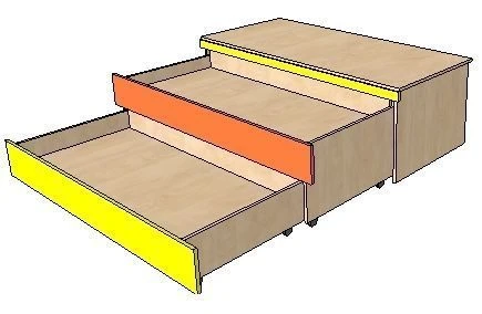 Bunk bed FN.MDU.01.06.00.00.00.