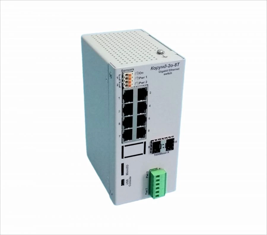 Industrial switchboard Korund-2o-8T