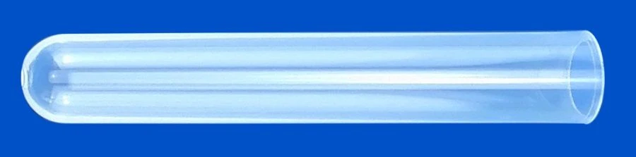 Non-sterile polymer tube for in vitro diagnostics according to TU 32.50.50-021-54287340-2022: Round bottom tube P2-12-75-PP