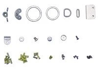 Set of mounting parts 9B 001.2