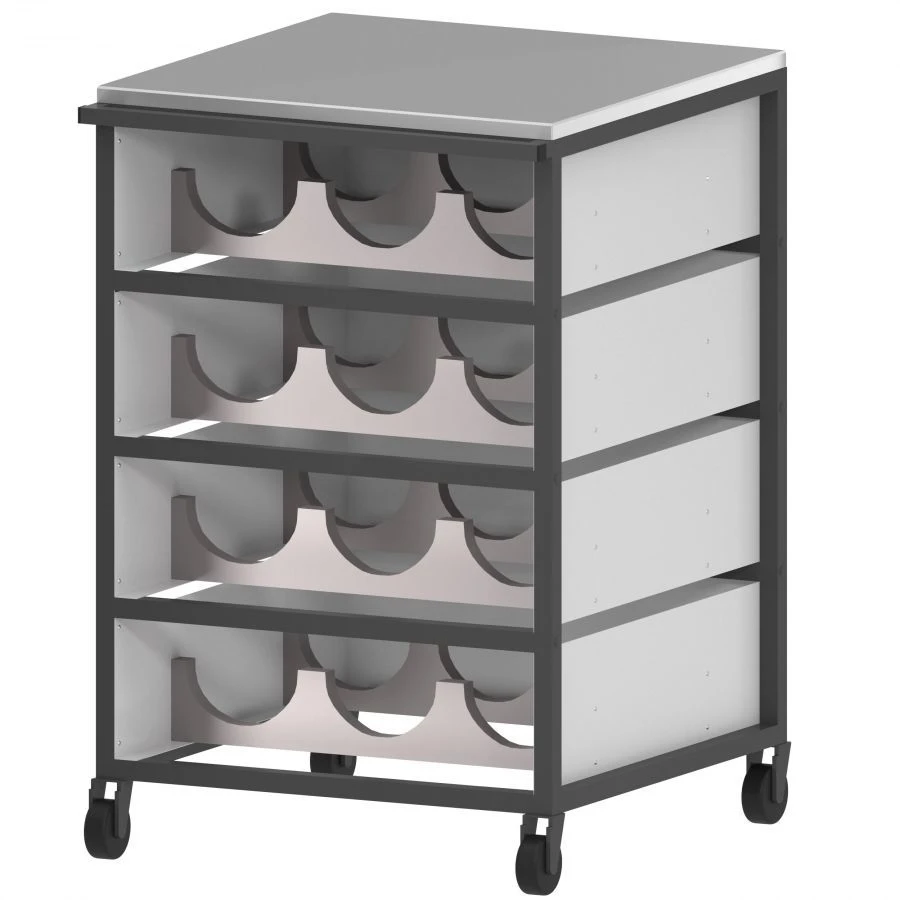 Trolley for TB series cylinders