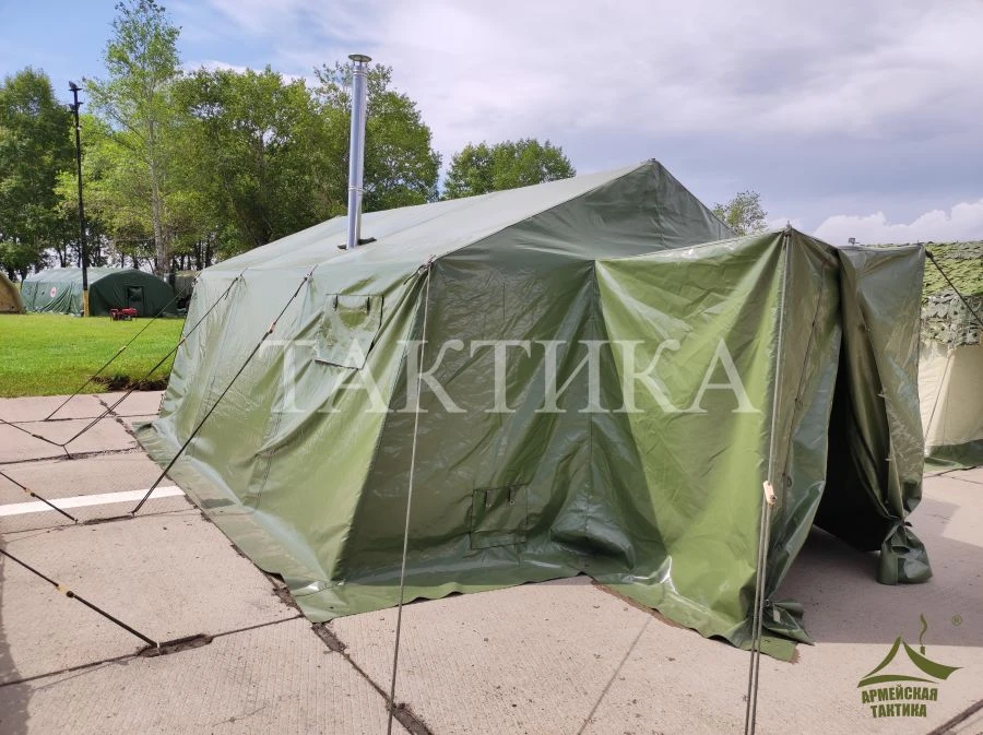 Tactics-10 tent made of synthetic materials