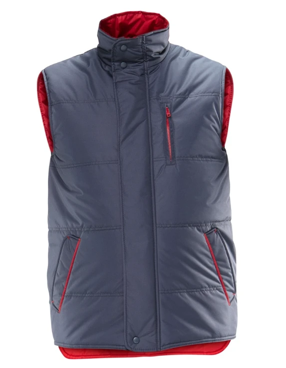 Men's waistcoat for protection against low temperatures SMA225-105/001-DKB