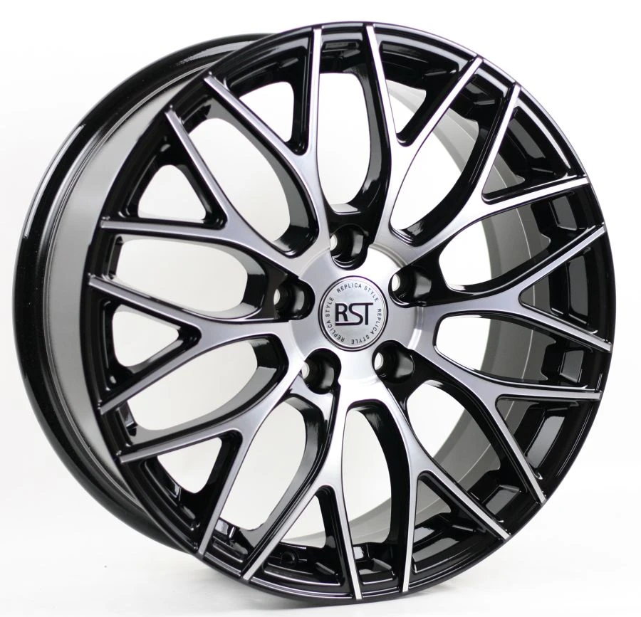 Car wheel made of aluminium alloy of RST R137 trade mark (17x7)