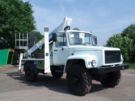 AGP-18T autohydro lift GAZ-33088 17.8M 250KG 9.5M