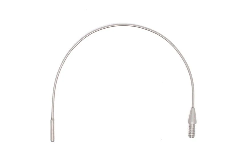 Surgical probe for bile ducts medium, working part 13 mm, radius 80 mm
