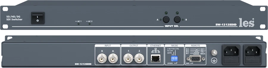 SW series linear switches for video and audio signals