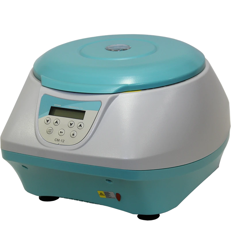 Tugler SM-12 laboratory centrifuge with RU-06 rotor
