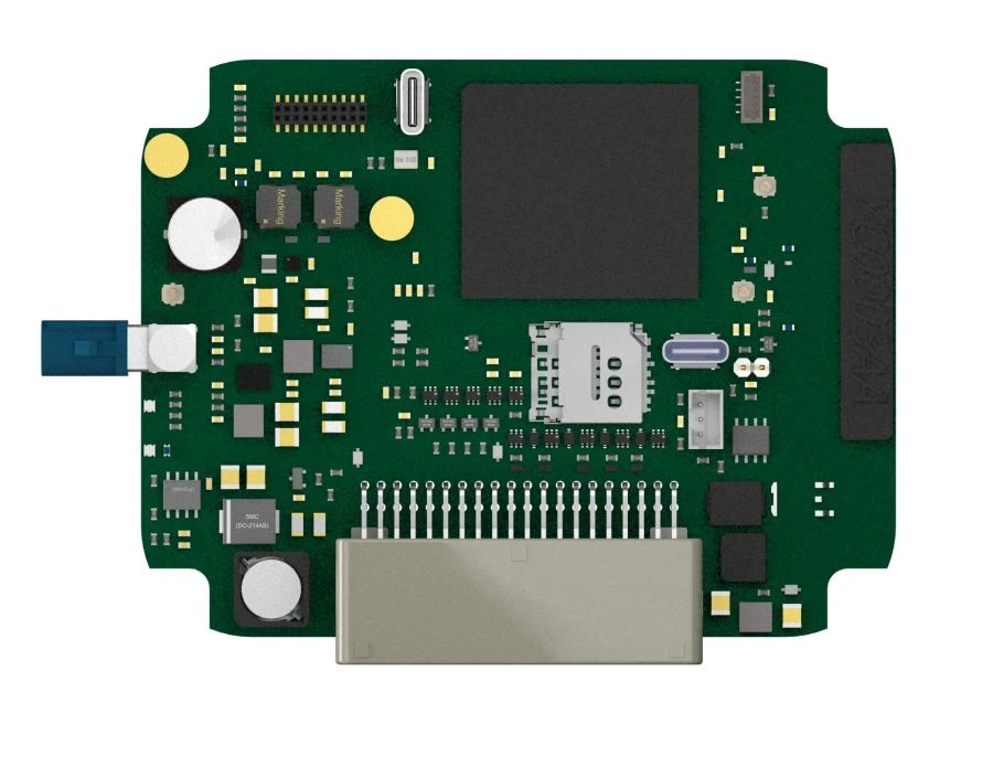 4G+GNSS module (BUNSM 2.0)