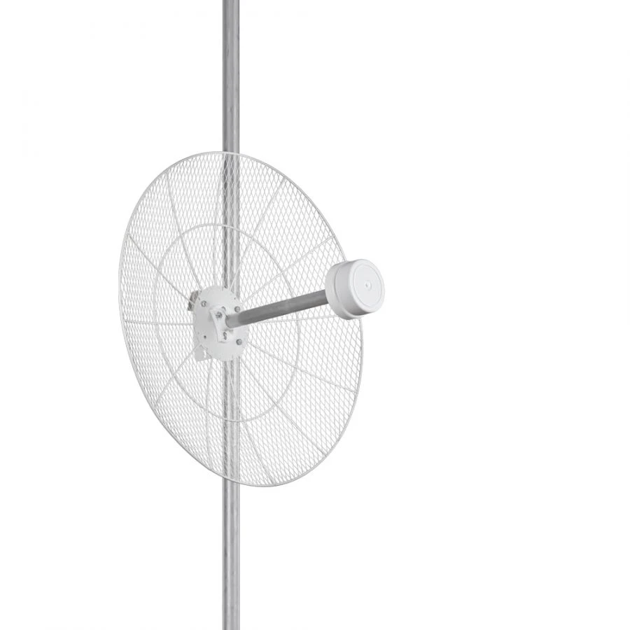 Parabolic antenna KNA21-1700/4200 4G MIMO, 21 dB