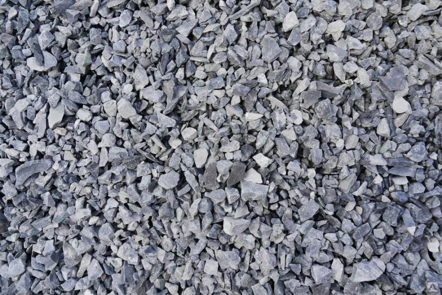 Crushed stone