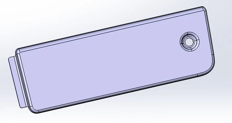5299-401-5602019 Fuse box cover