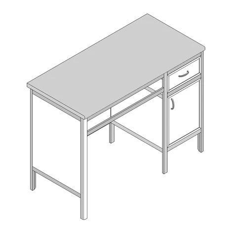 Working table for doctor MA-1/3.1