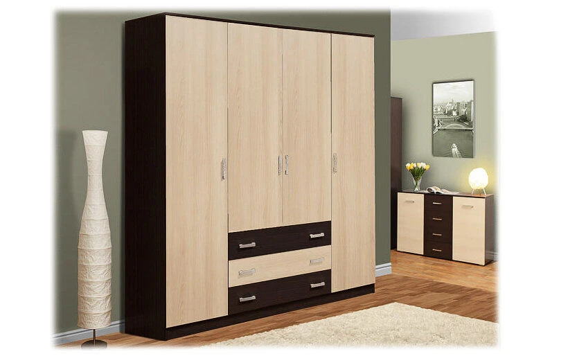 Combination cupboard