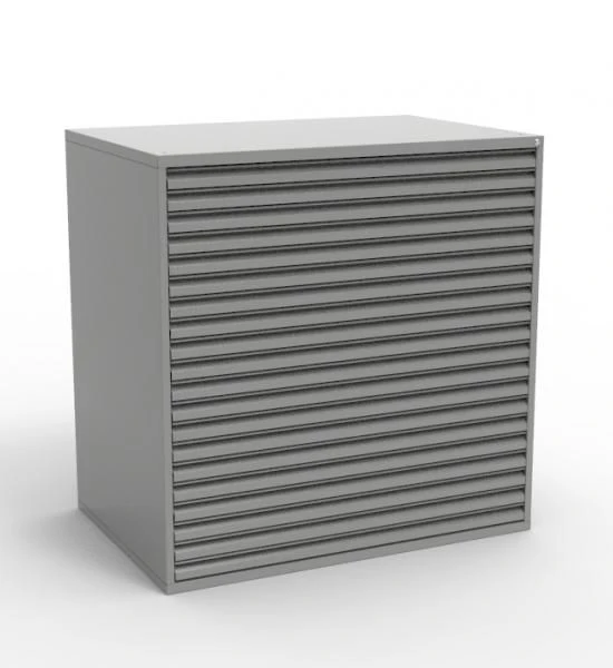 Cupboard K20A0, designed for storing A0 size documents
