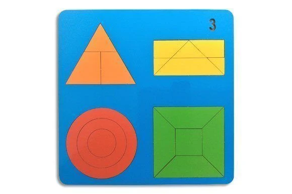 The game "Fun Geometry #3"