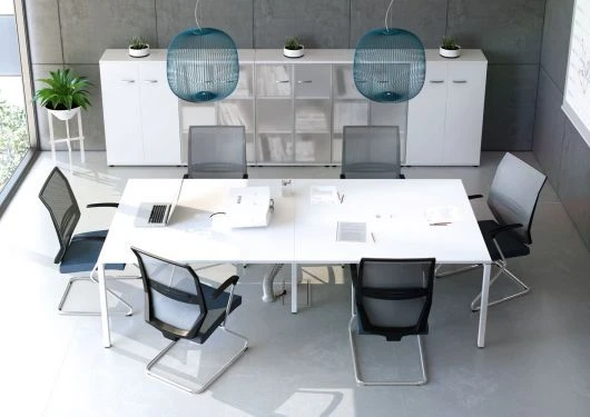 A4 series table tops with wide range of products