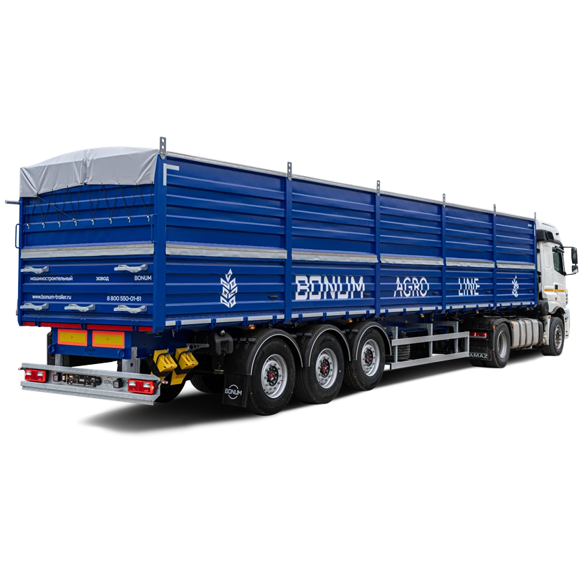 Semi-trailer BONUM 914296 (modification 914296-06) KpTrDsMAt