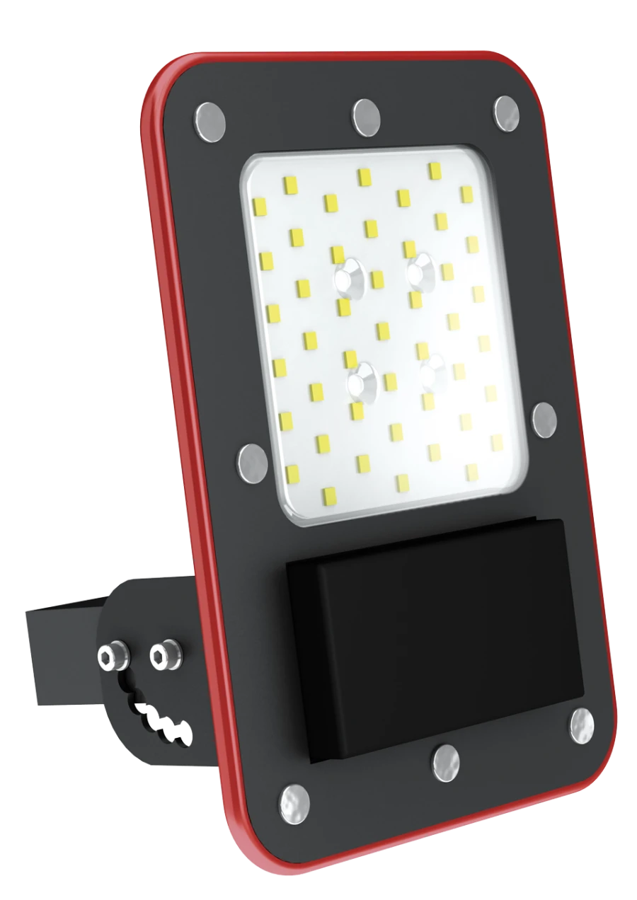 Wall lamp Topol Mini SP-DBU-33-015-1132-67X 15VT 5000K 1900LM 193x134x62MM UHL1 dark grey 0.6KG IP67 0.98 >70