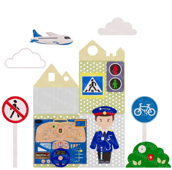 Information stand "Traffic Rules" ISP-011