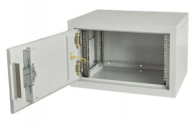 Antivandal wall cabinet SHAN-M 19" 6U