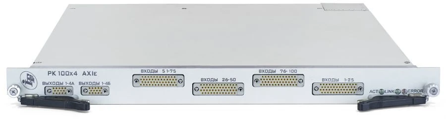 High-voltage switchboard RK100X4 AXIe