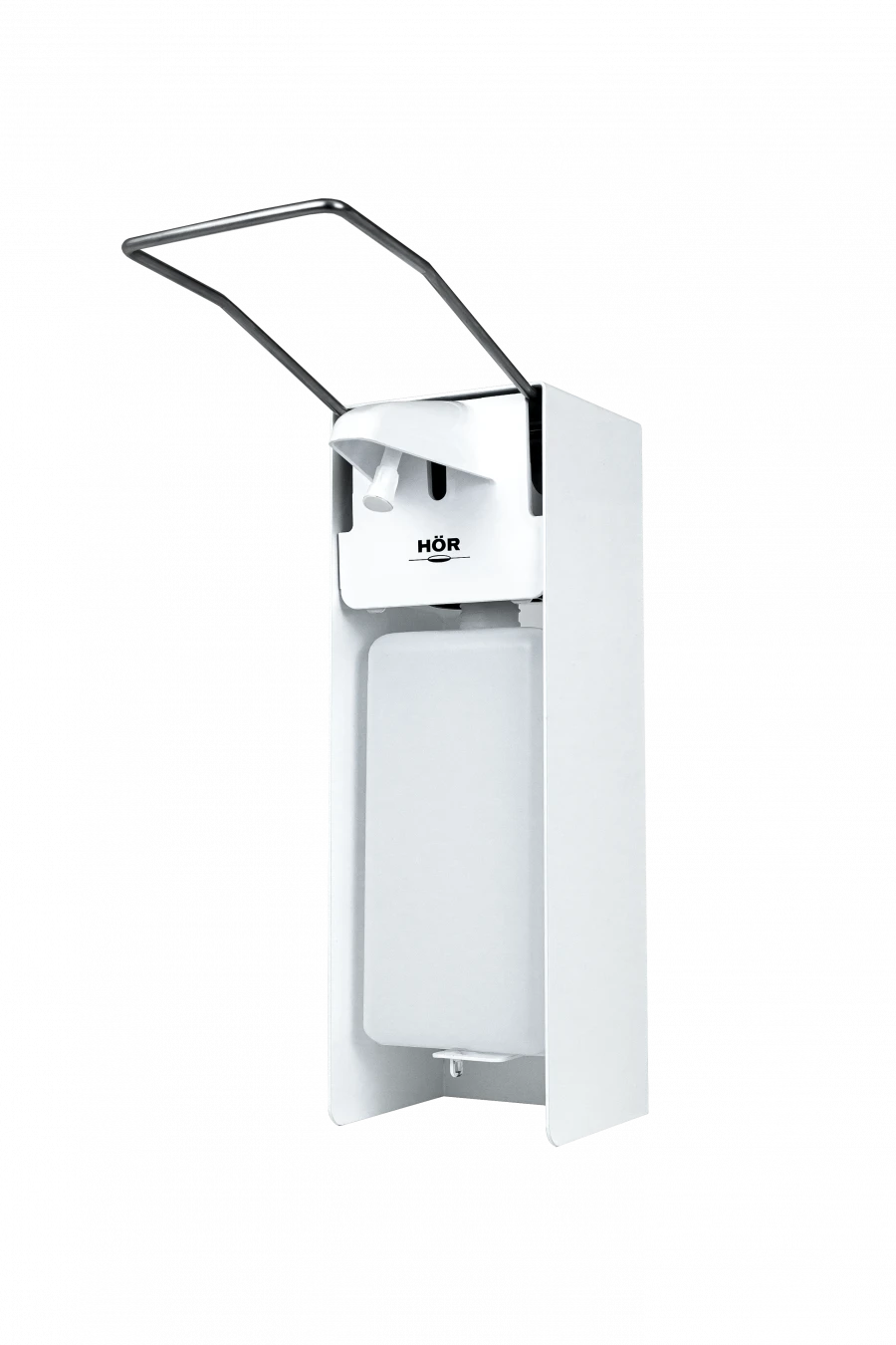 Elbow dispenser metal anti-vandal HÖR-D-030A-01