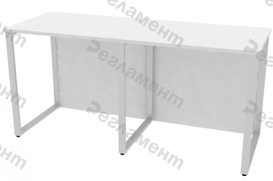 Demonstration desk-chair B2 900-4000x500-1200x650-1250mm(WxHxH)