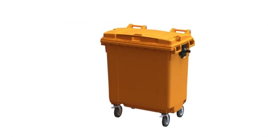 Mobile waste bin 770l Art.26.C19 (20.804.30.PE; 21.053.30.PE)