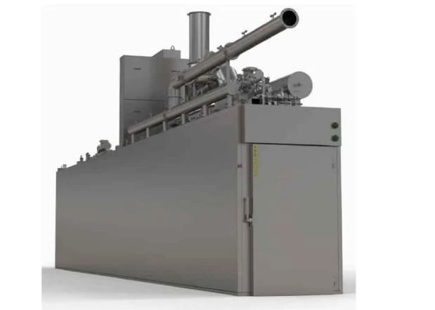 Combined heat treatment chamber NEWTERM