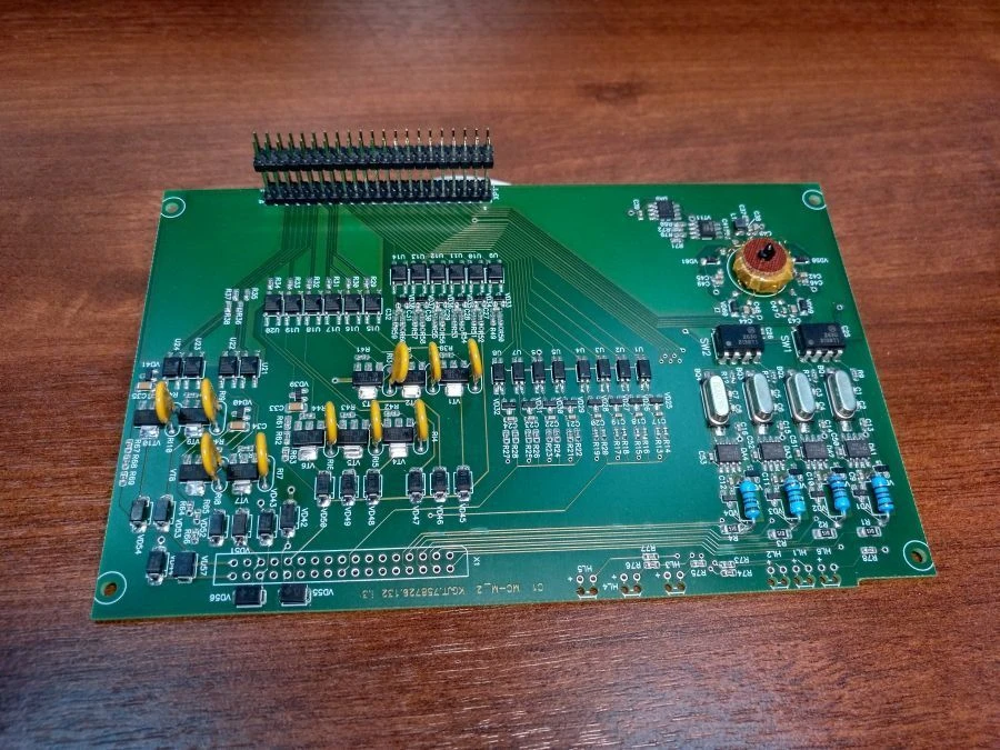 Board 2 of module MC module CGZhT.687244.132