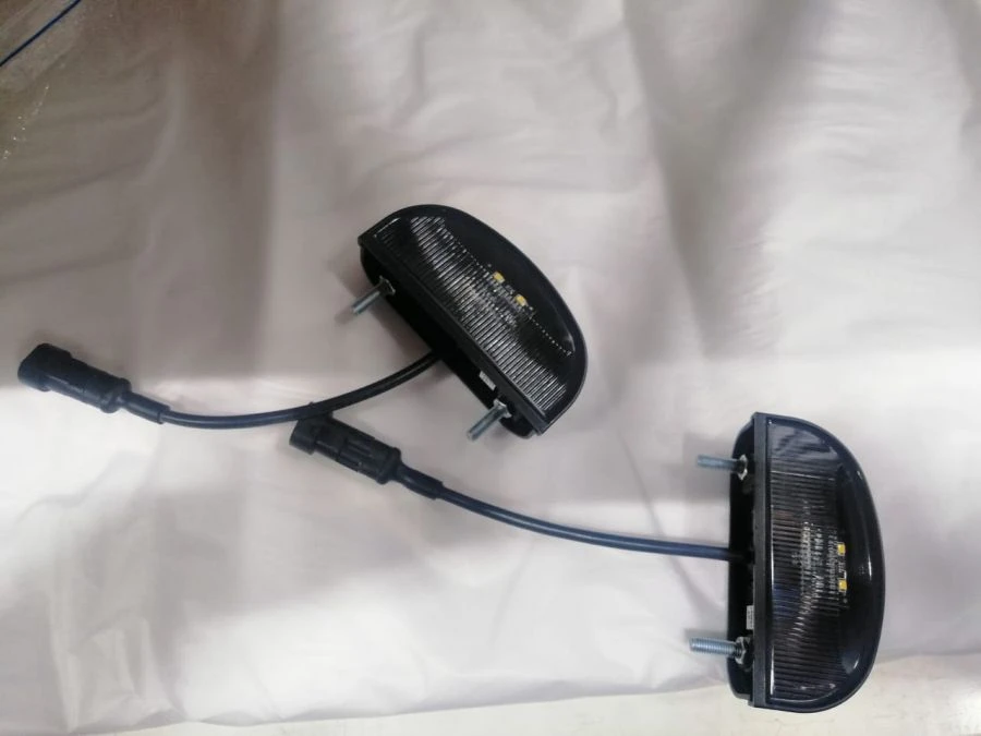 OH3 00-03 Licence plate lamp