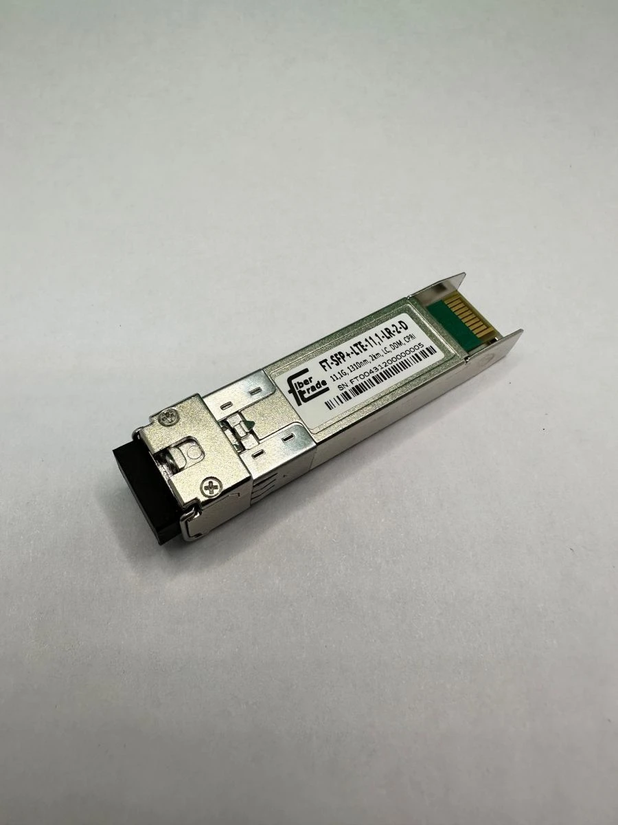 FT-SFP+-LTE-11,1-LR-2-D optical transceiver