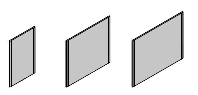 Partition. Set of furniture "Rio System"