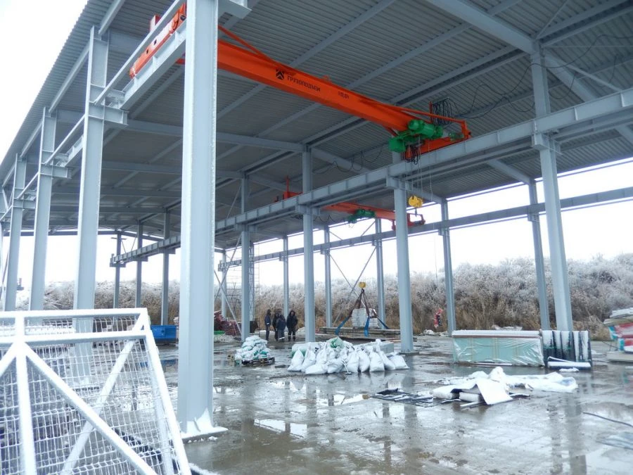 Single girder electric overhead travelling overhead travelling crane in version, model FZI X-A-Q-L-H-E
