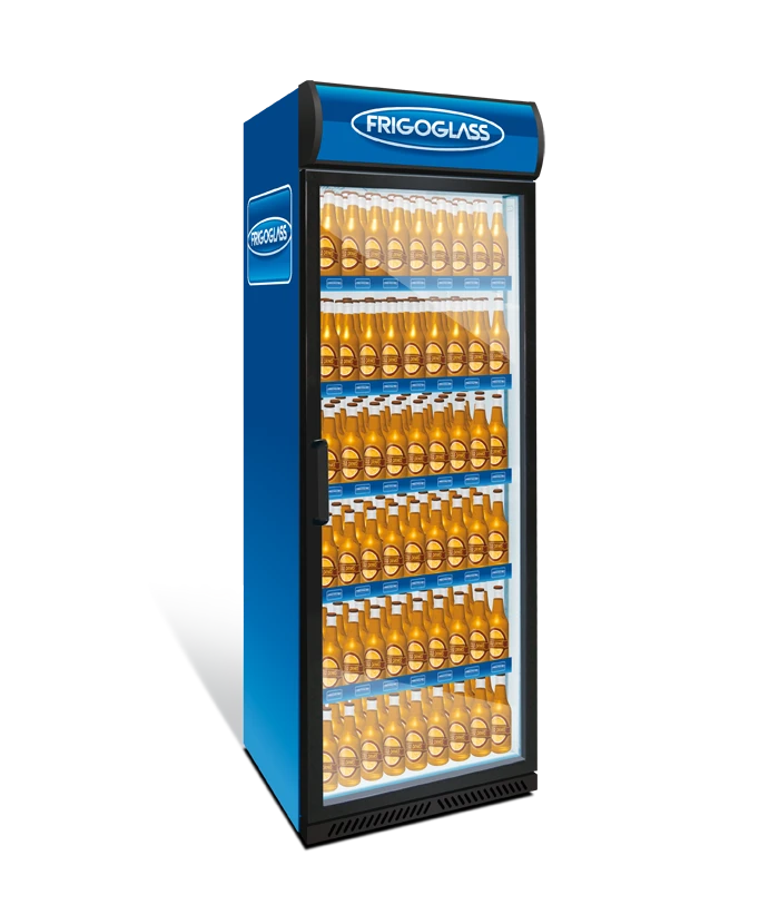Refrigerated display cabinet, model Super-9 [R290]