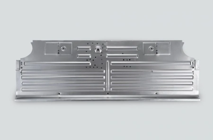 Floor panel middle 315100510104000